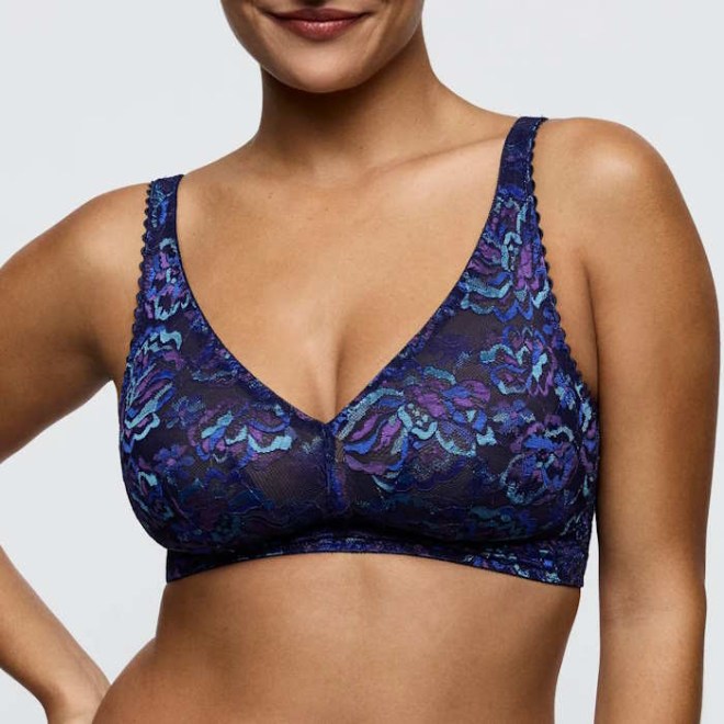 BRALETTE ΧΩΡΙΣ ΜΠΑΝΕΛΑ C-G CUP 0163496WBL SAN ANGEL PRIMA DONNA 